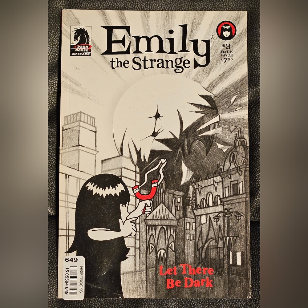 Emily the Strange Comic Book